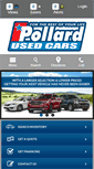 Mobile Screenshot of pollardusedcars.com